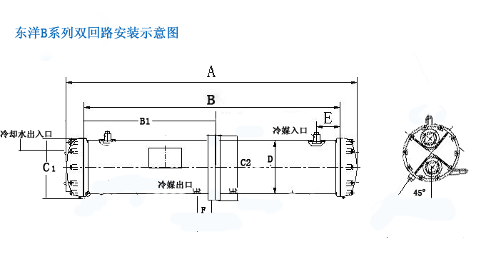 空调冷凝器